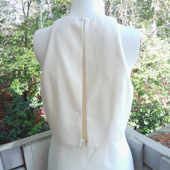 JILL Jill Stuart Iva Crepe Long Maxi Formal Dress - Picture 6 of 8